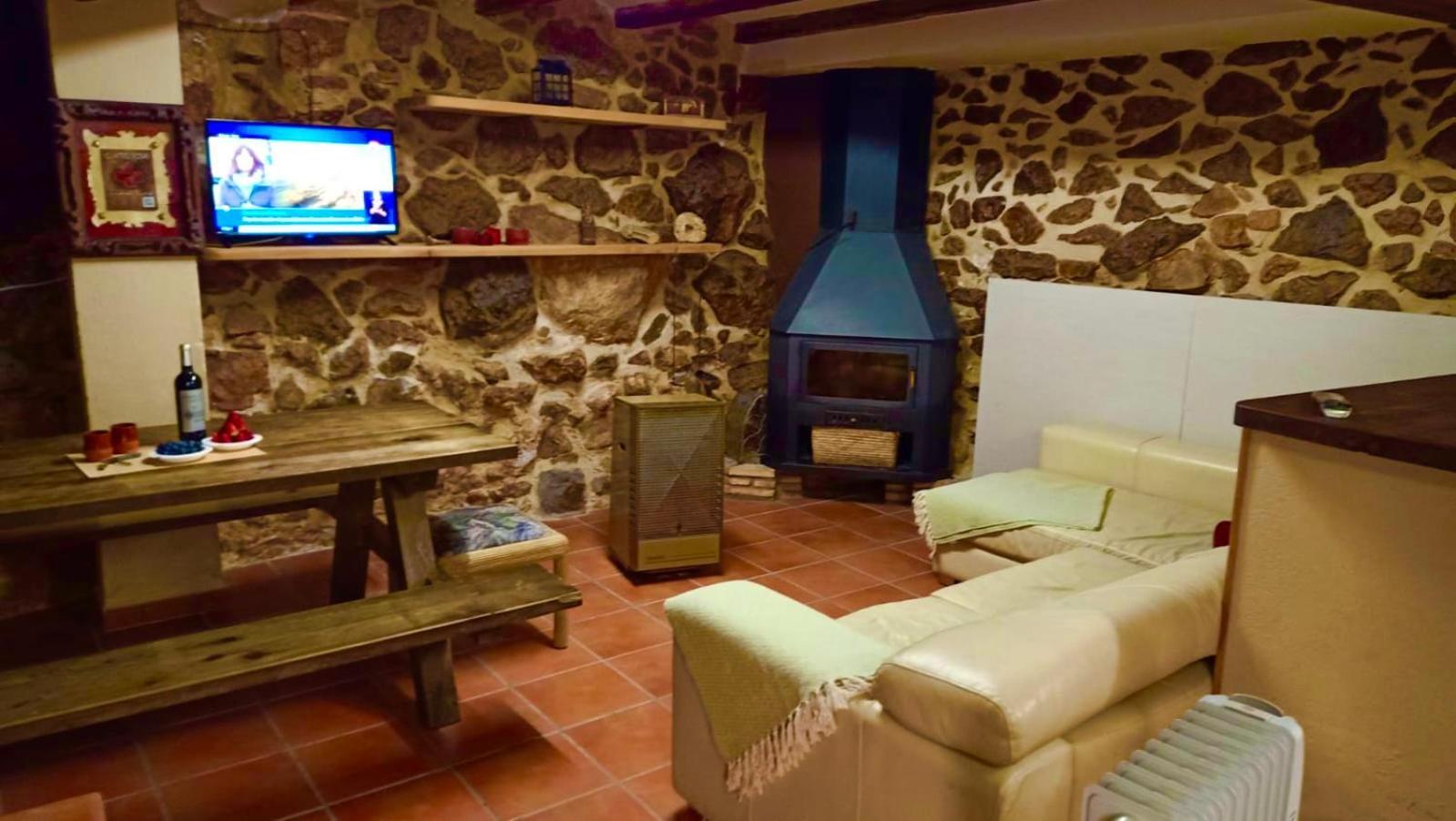Cuatro Rosas Jerica Villa Bagian luar foto